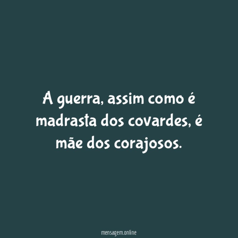 A guerra