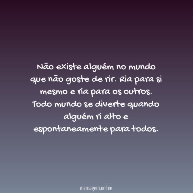 Todo mundo gosta