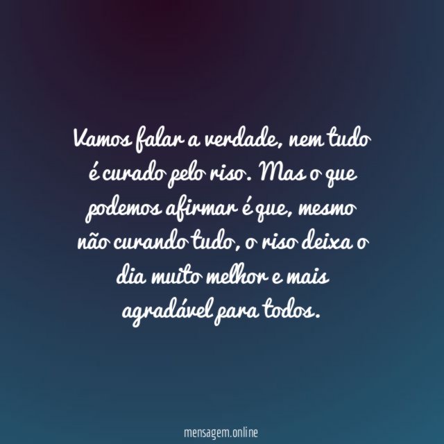 O dia fica melhor