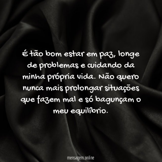 Estar em paz