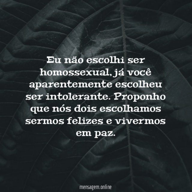 Escolhas