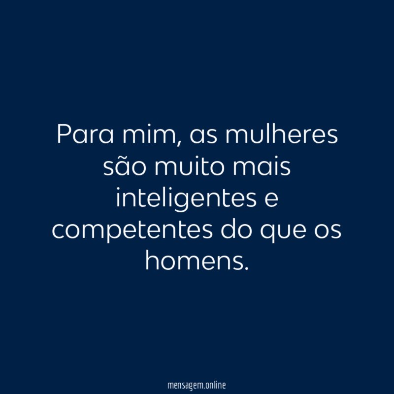 Para mim