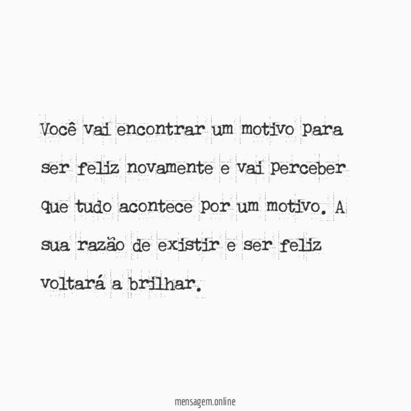 Vai encontrar