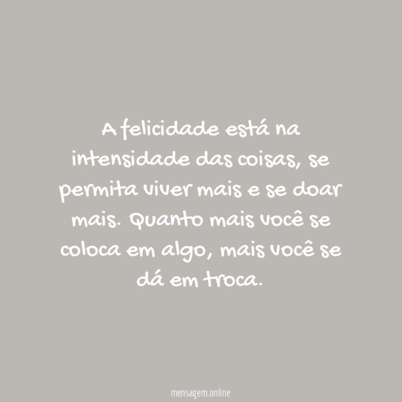 Intensidade