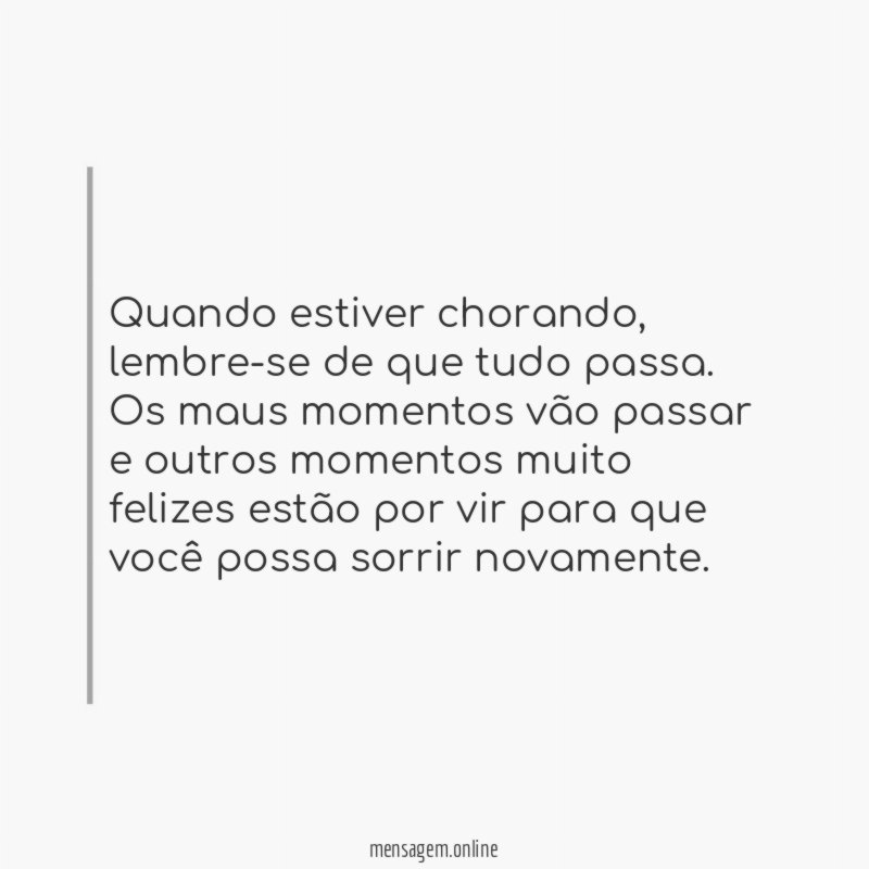 Tudo passa
