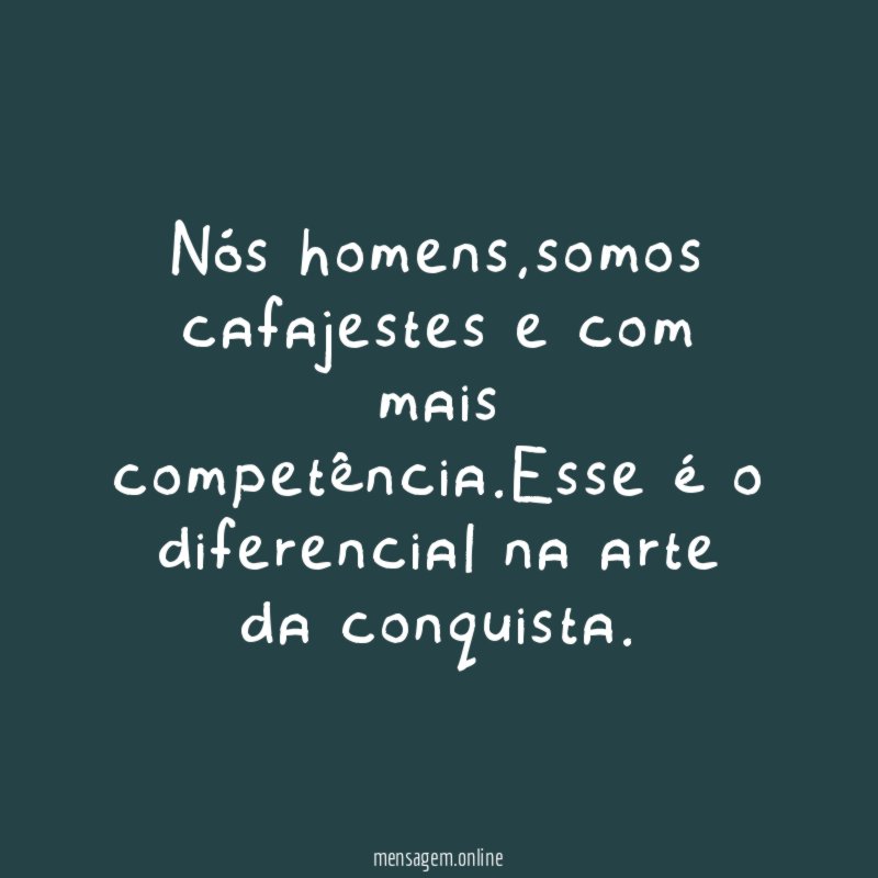 Nós homens