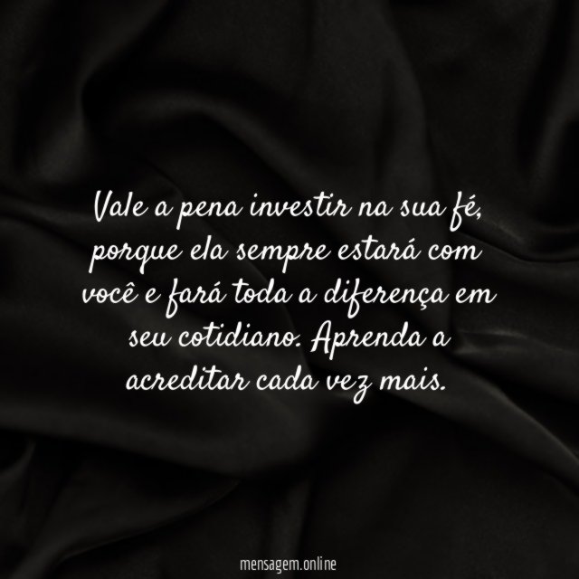 Vale a pena