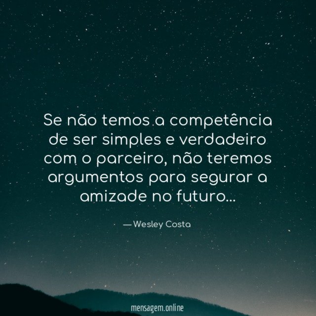 Se não temos a competência de ser simples