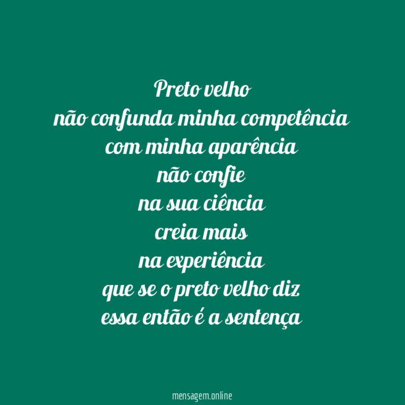 Preto velho