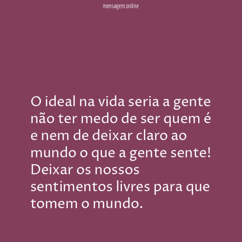 O ideal