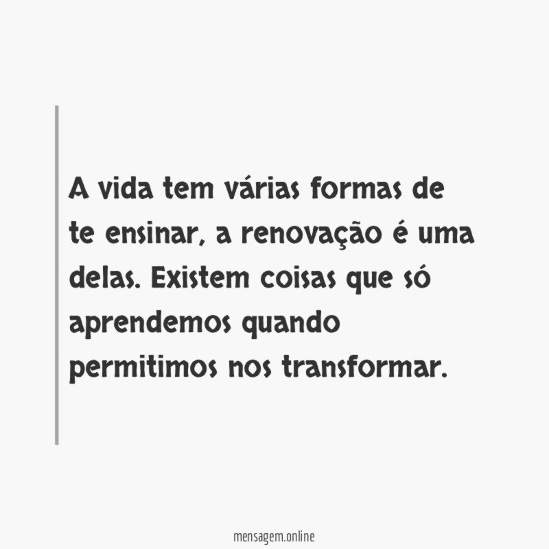 Ensinamentos