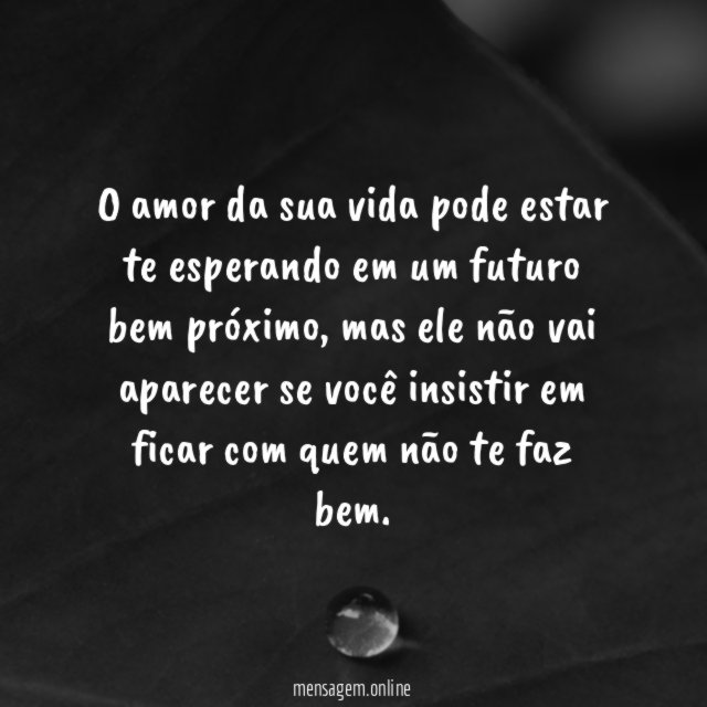 Novos relacionamentos