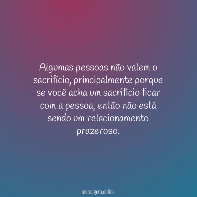 Sacrifício