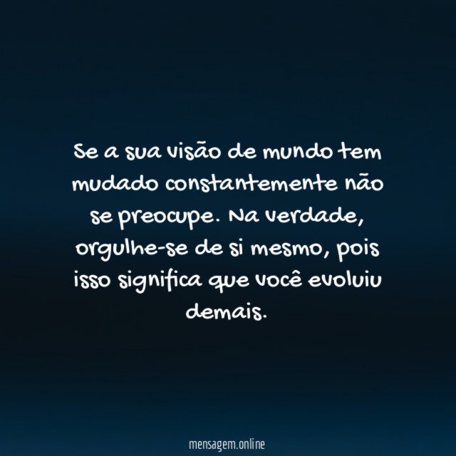 Visão de mundo