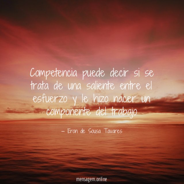 Competencia puede decir si se trata de una