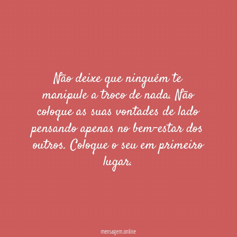 Suas vontades