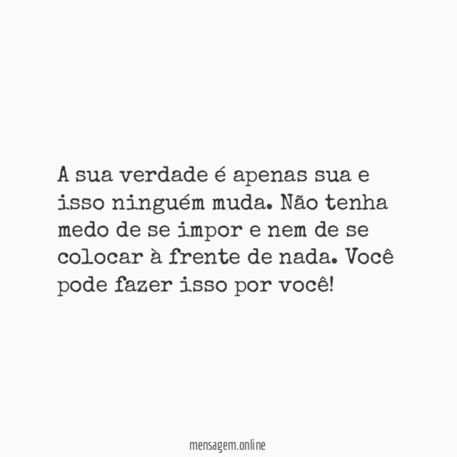 Apenas sua