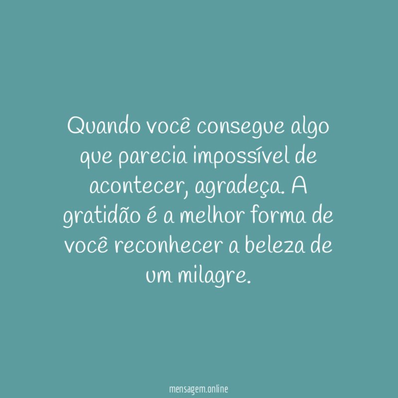 Gratidão