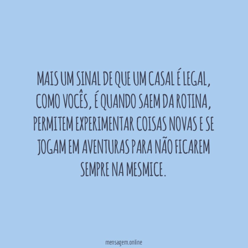 10. Aventuram-se