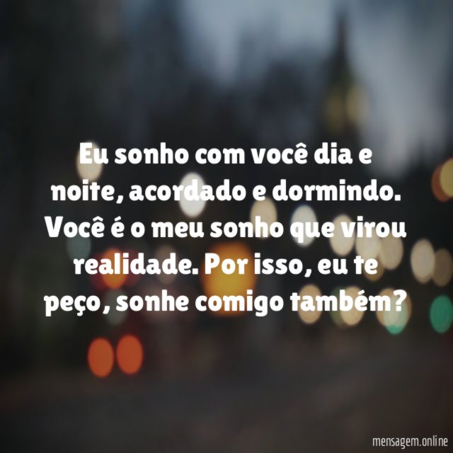 Dormindo ou acordado