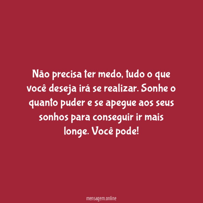Vai realizar