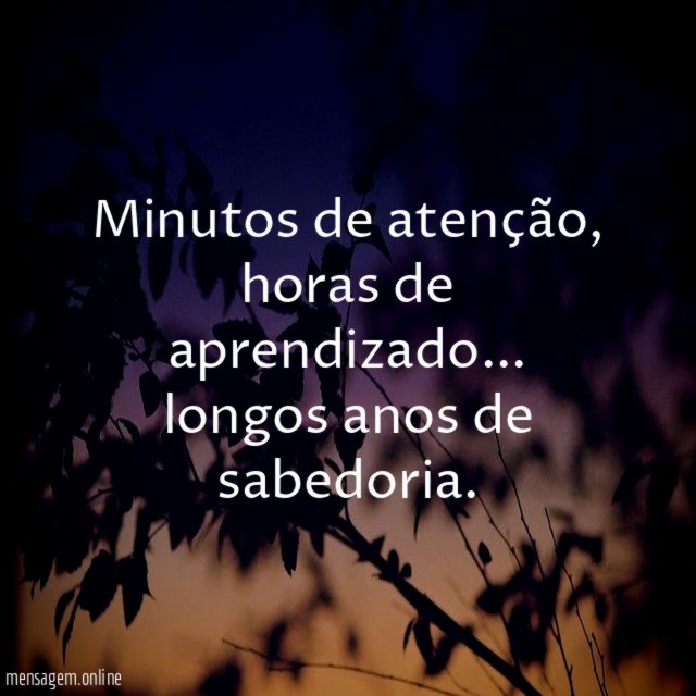 Minutos de atenção