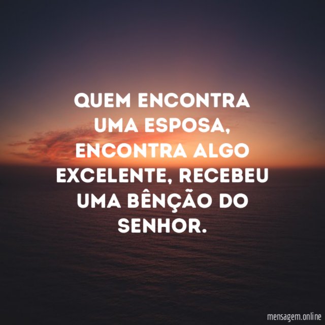 Provérbios 18:22