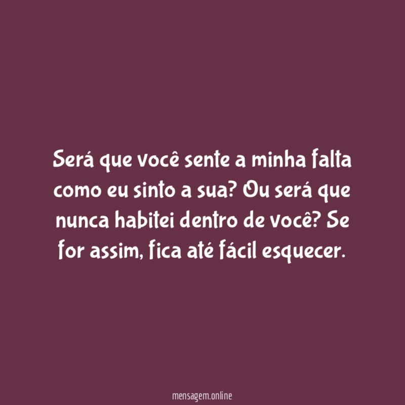 Muito de você