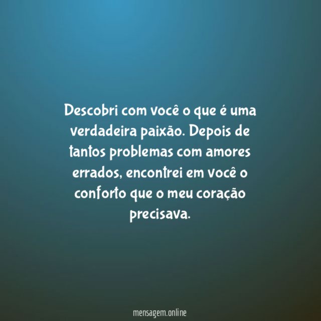 Amor verdadeiro