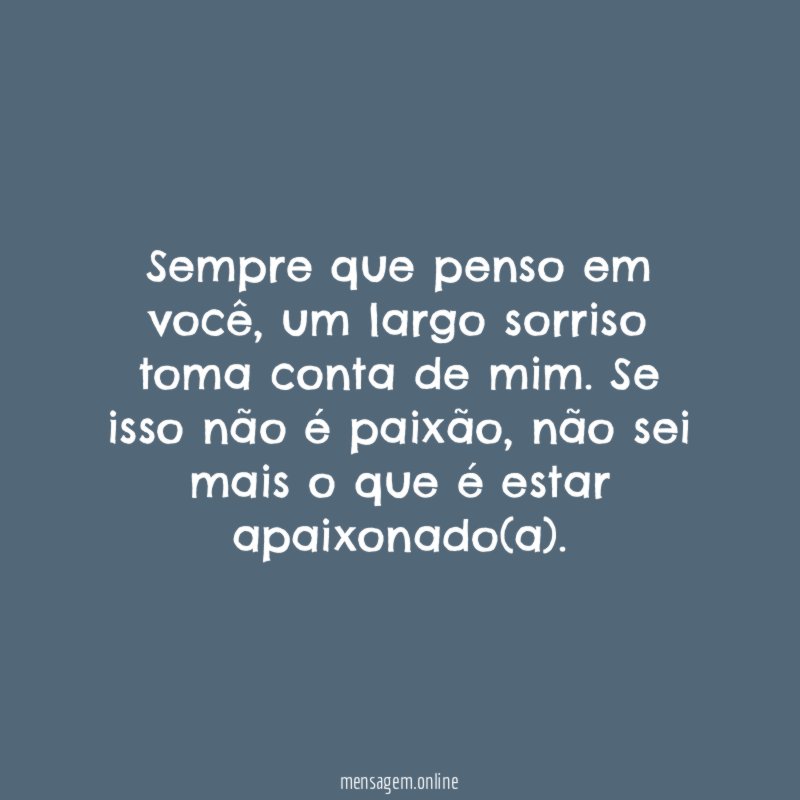 Minha felicidade