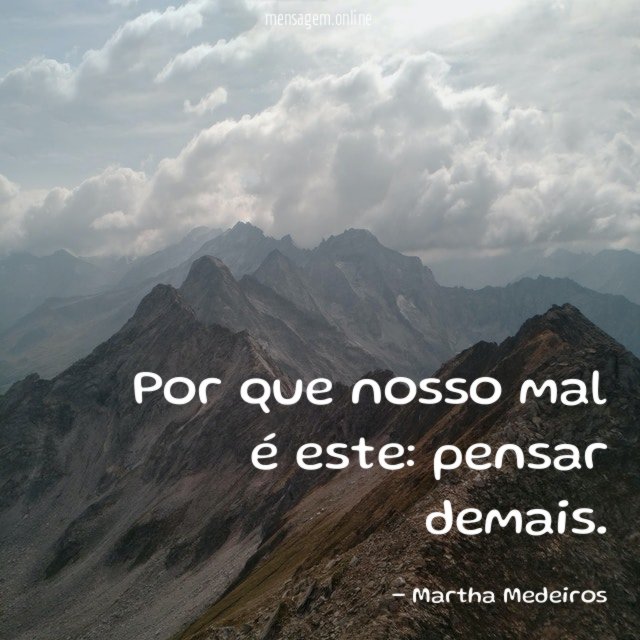 Por que nosso mal é este