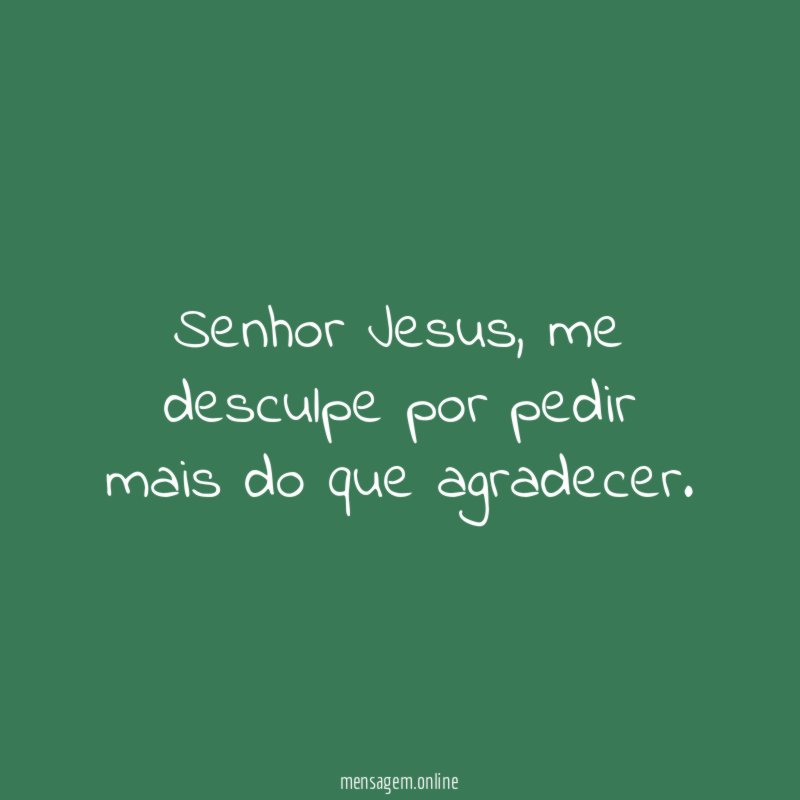 Senhor Jesus