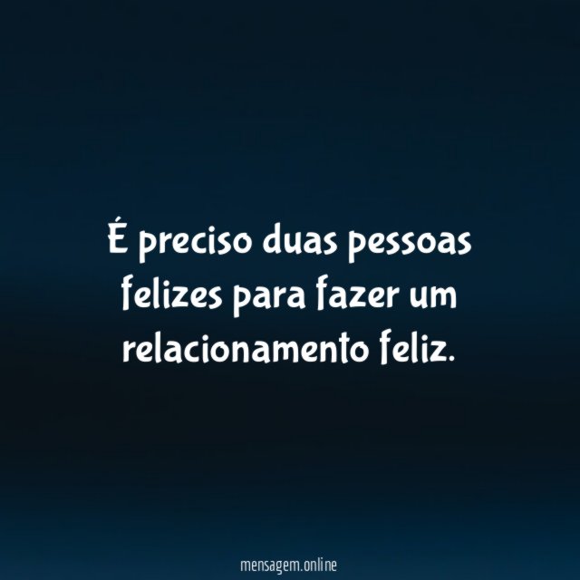 Ser feliz