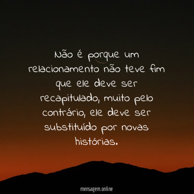 Novas histórias