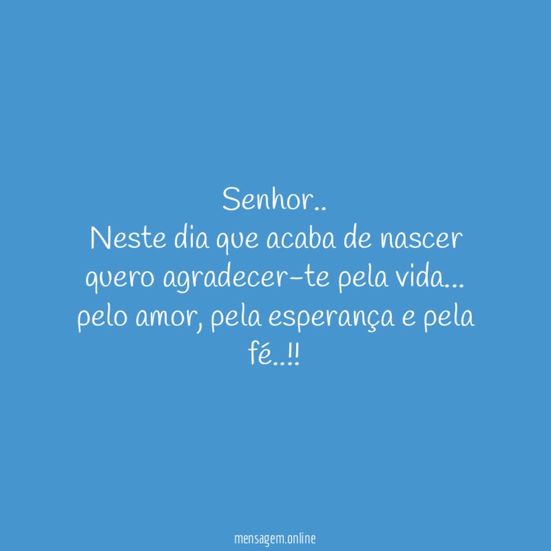 Senhor