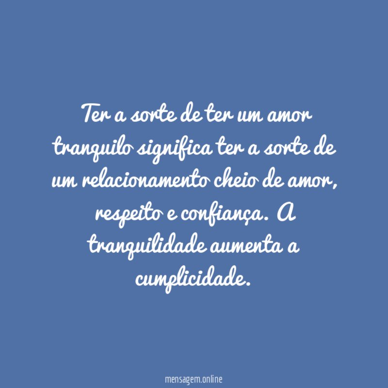 Confiança