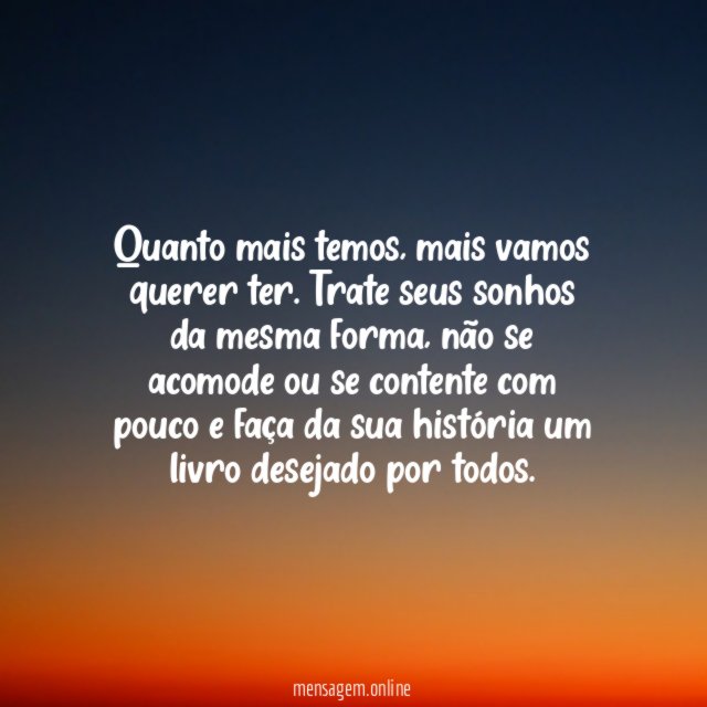 A sua história
