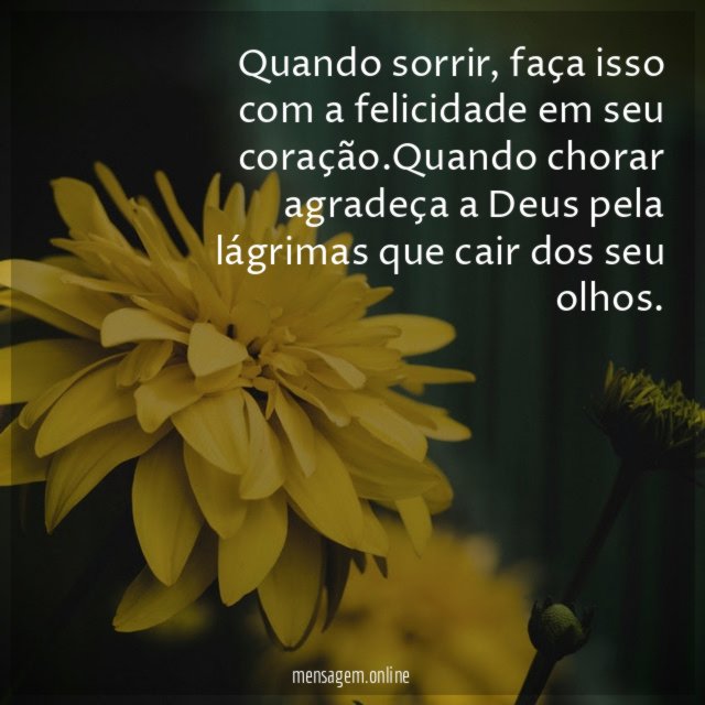 Quando sorrir