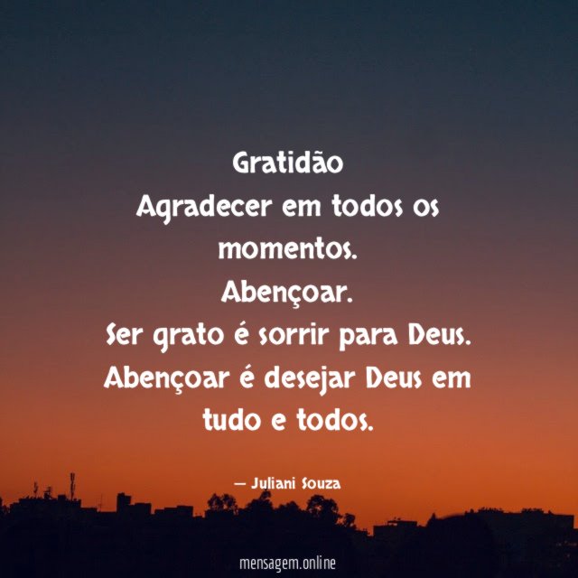 Gratidão