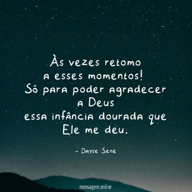 Às vezes retomo a esses momentos