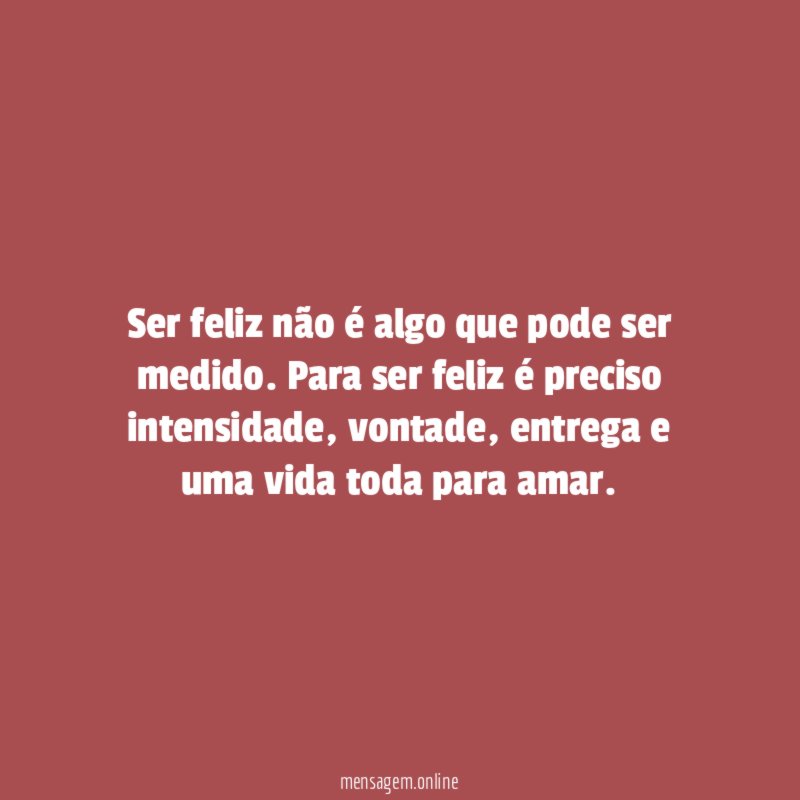 Felicidade