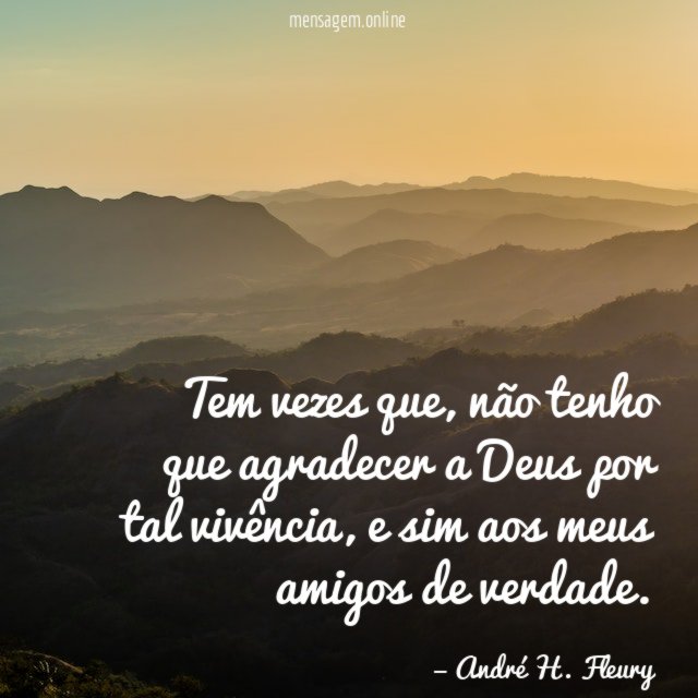 Tem vezes que