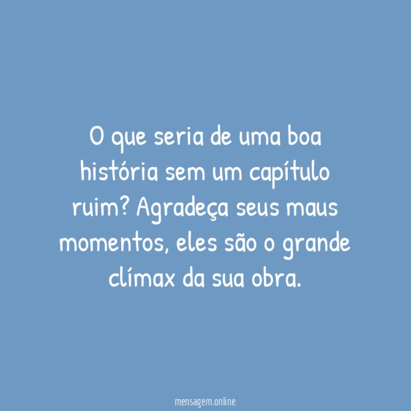 Maus momentos