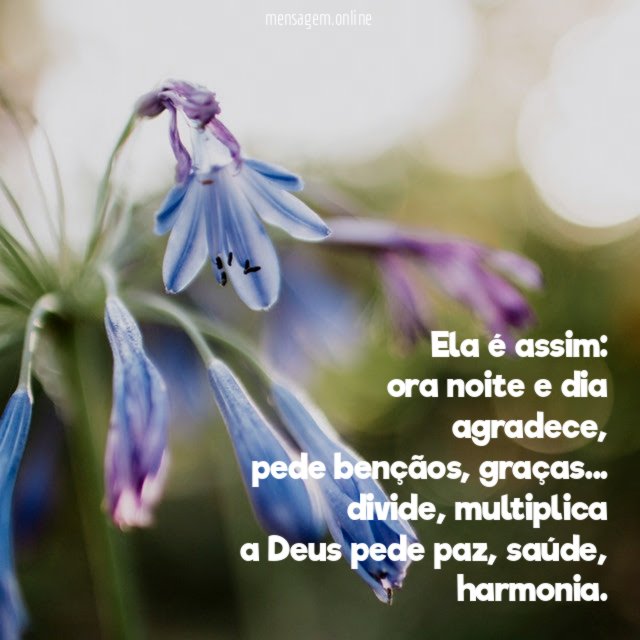Ela é assim