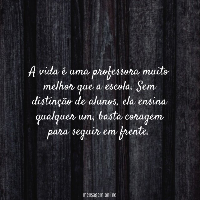 Vida professora