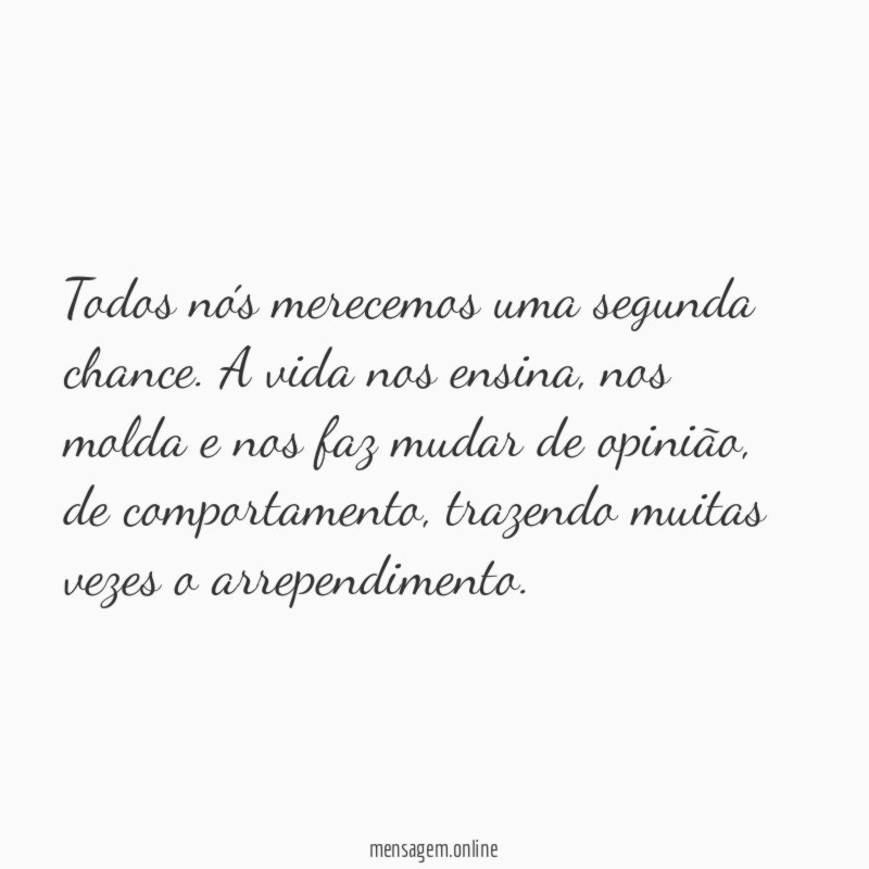 A vida ensina