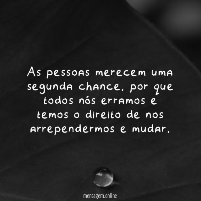 Todos nós erramos