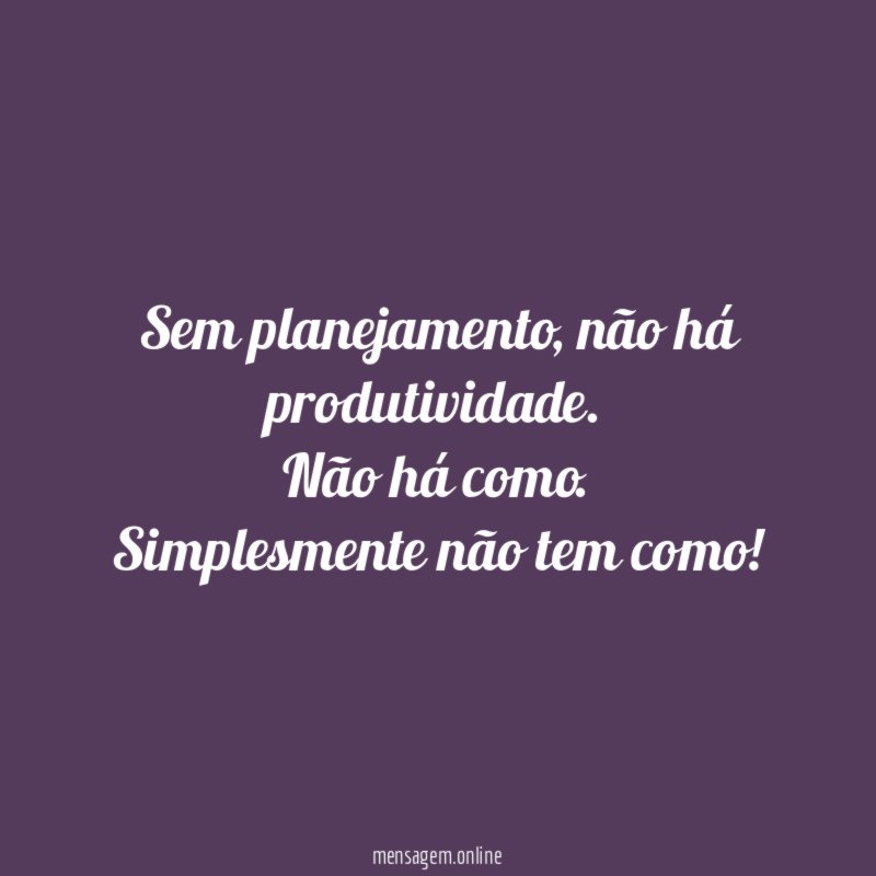 Planejamento