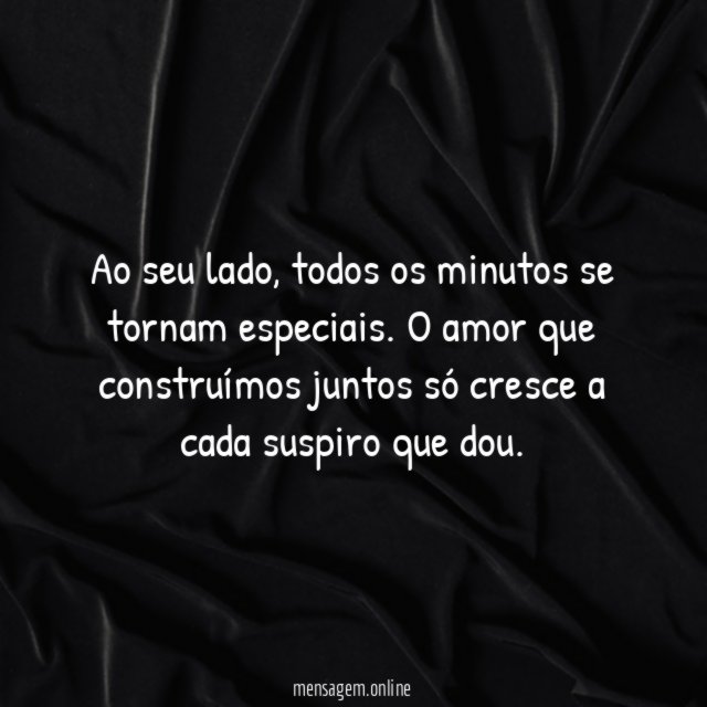 Cada segundo é importante