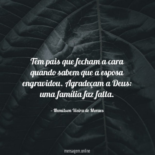 Têm pais que fecham a cara quando sabem